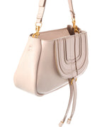 Chloé Marcie Leather Shoulder Bag