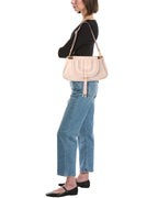 Chloé Marcie Leather Shoulder Bag