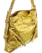 Givenchy Voyou Medium Leather Shoulder Bag