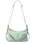 Givenchy Voyou Medium Leather Shoulder Bag