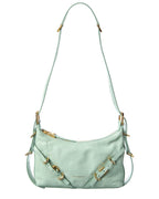 Givenchy Voyou Medium Leather Shoulder Bag
