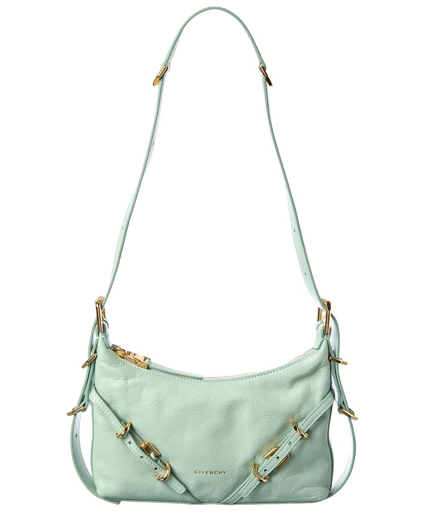Givenchy Voyou Medium Leather Shoulder Bag