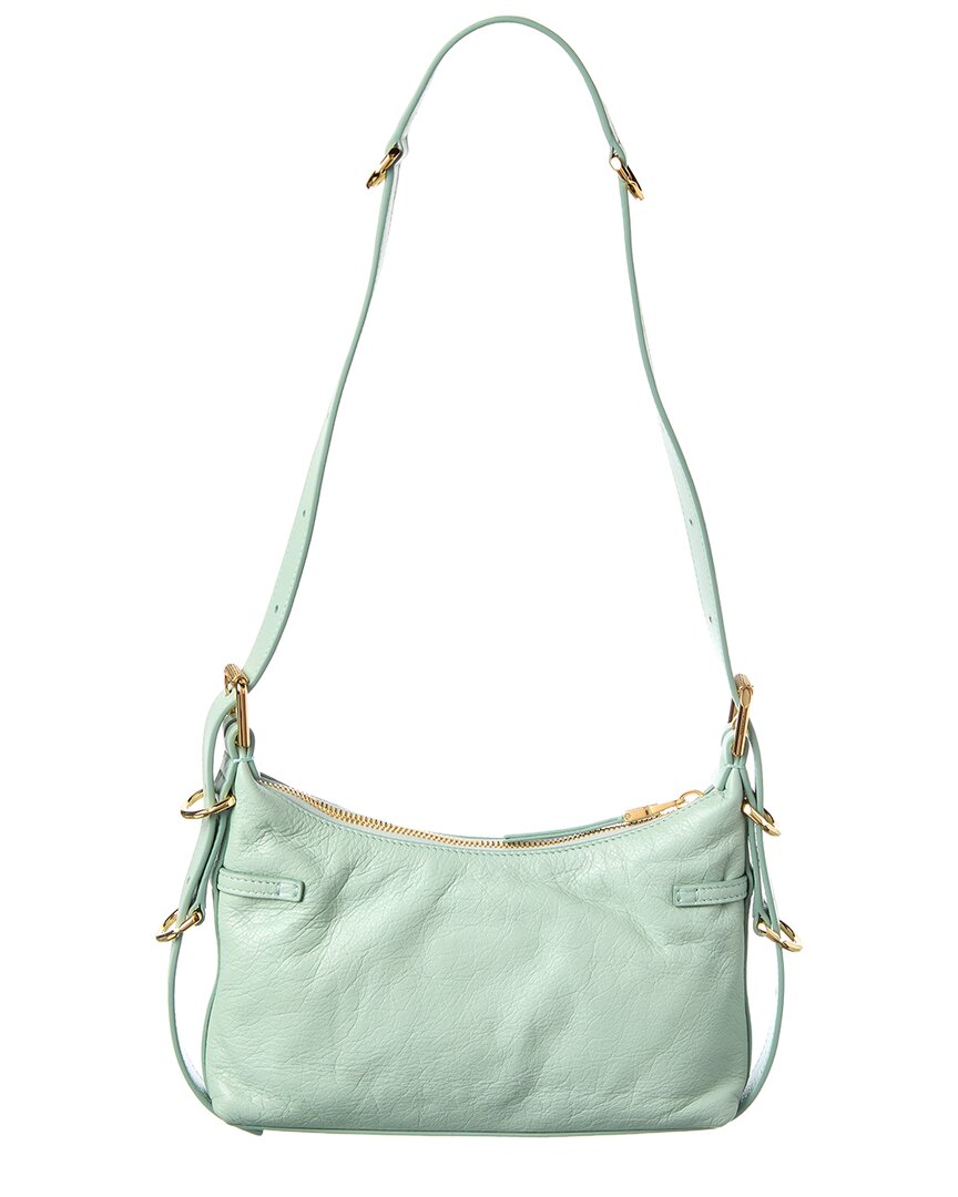 Givenchy Voyou Medium Leather Shoulder Bag