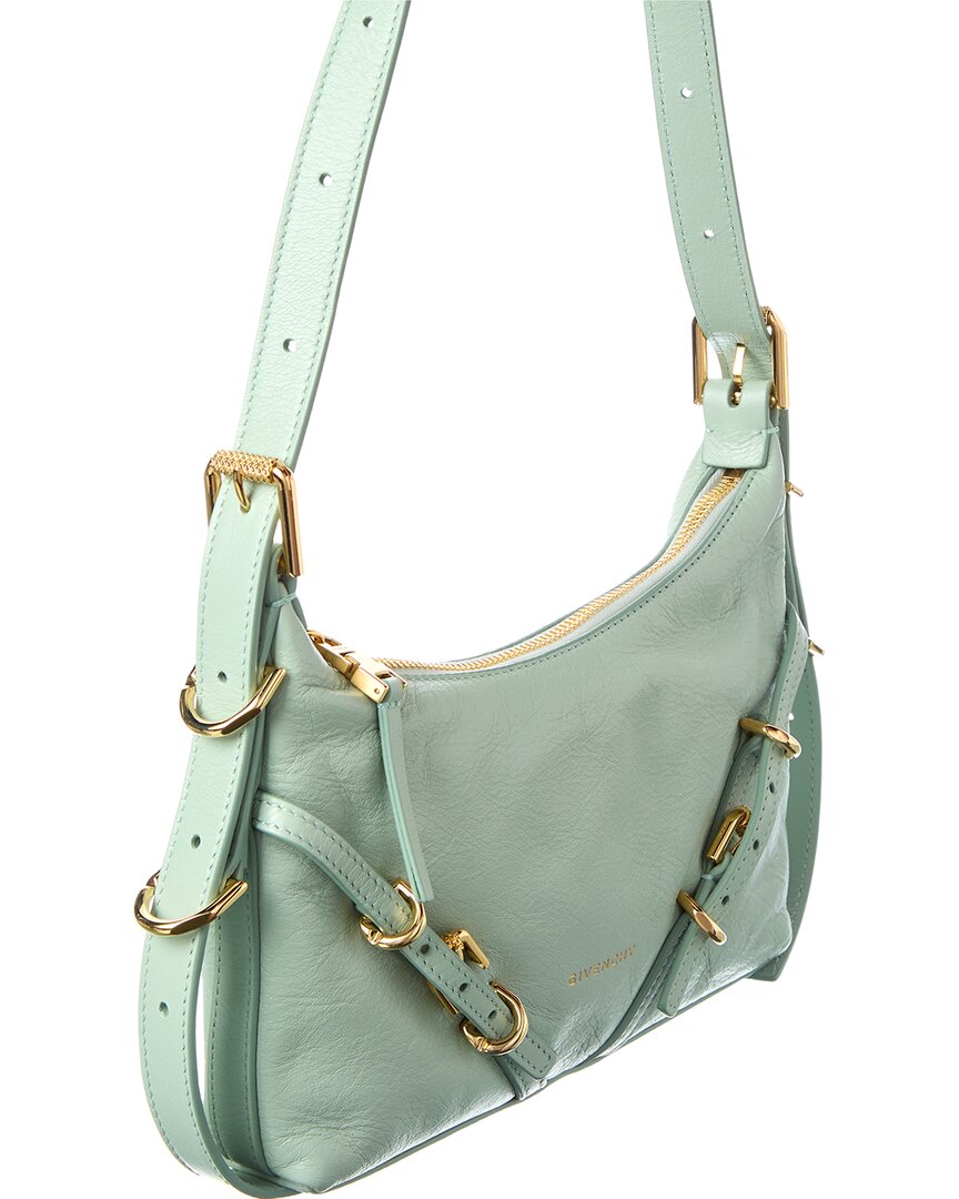 Givenchy Voyou Medium Leather Shoulder Bag