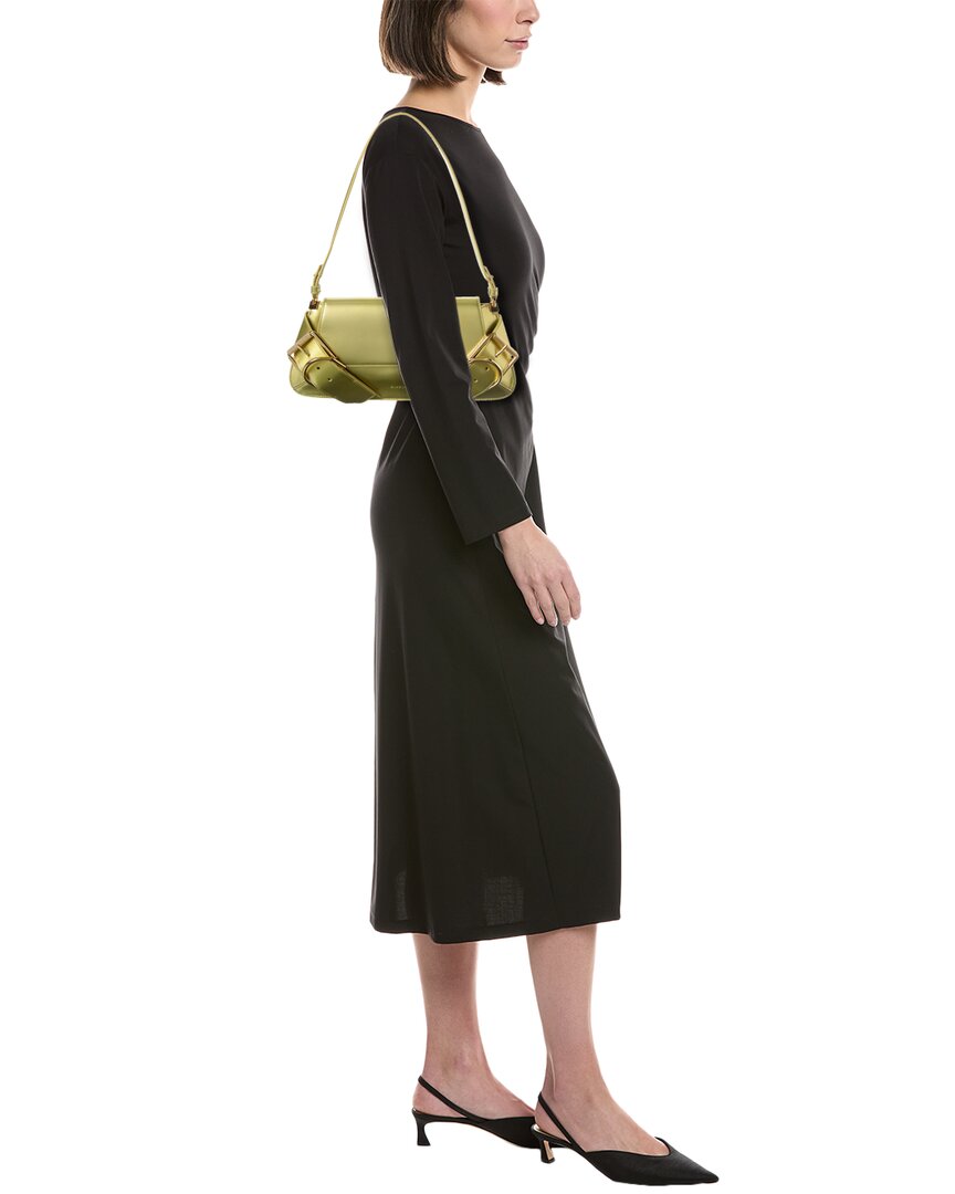 Givenchy Voyou Medium Leather Shoulder Bag
