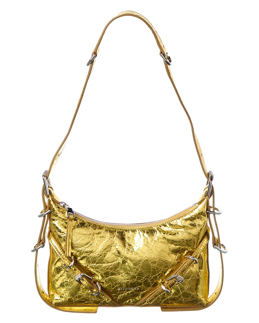 Givenchy Voyou Medium Leather Shoulder Bag