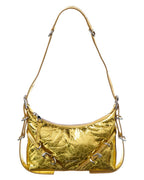 Givenchy Voyou Medium Leather Shoulder Bag
