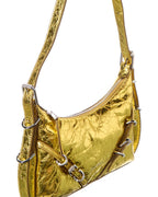 Givenchy Voyou Medium Leather Shoulder Bag
