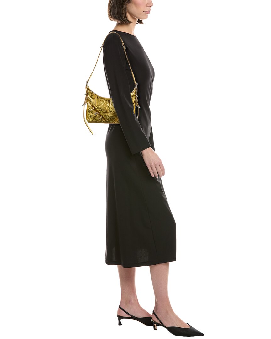Givenchy Voyou Medium Leather Shoulder Bag