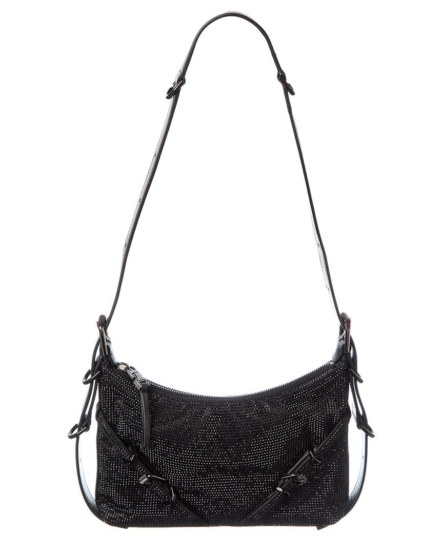 Givenchy Voyou Medium Silk Shoulder Bag