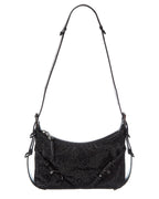 Givenchy Voyou Medium Silk Shoulder Bag