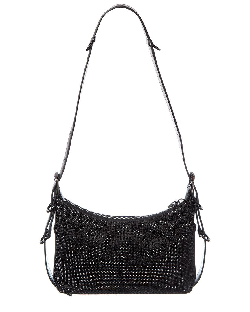 Givenchy Voyou Medium Silk Shoulder Bag