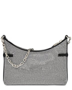 Givenchy Voyou Party Leather-Trim Crossbody