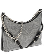 Givenchy Voyou Party Leather-Trim Crossbody