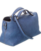 Fendi By The Way Selleria Medium Denim-Effect Leather Shoulder Bag