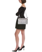 Fendi By The Way Soft Medium Denim-Effect Leather Shoulder Bag