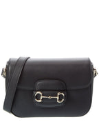 Gucci Horsebit 1955 Soft Small Top Handle Leather Shoulder Bag