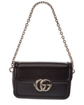 Gucci Go Small Leather Shoulder Bag