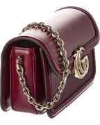 Gucci Go Small Leather Shoulder Bag