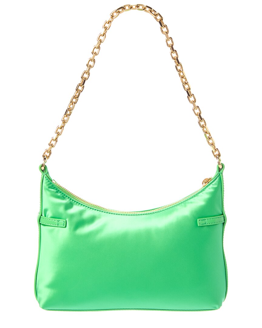 Givenchy Voyou Party Satin & Leather Shoulder Bag
