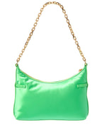 Givenchy Voyou Party Satin & Leather Shoulder Bag