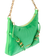Givenchy Voyou Party Satin & Leather Shoulder Bag