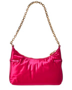 Givenchy Voyou Party Satin & Leather Shoulder Bag