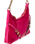Givenchy Voyou Party Satin & Leather Shoulder Bag