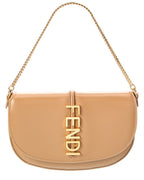 Fendi Fendigraphy Leather Wallet On Chain