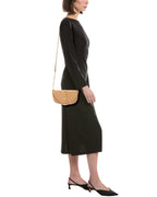 Fendi Fendigraphy Leather Wallet On Chain