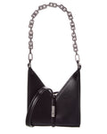 Givenchy Cut Out Micro Leather Hobo Bag