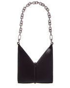 Givenchy Cut Out Micro Leather Hobo Bag