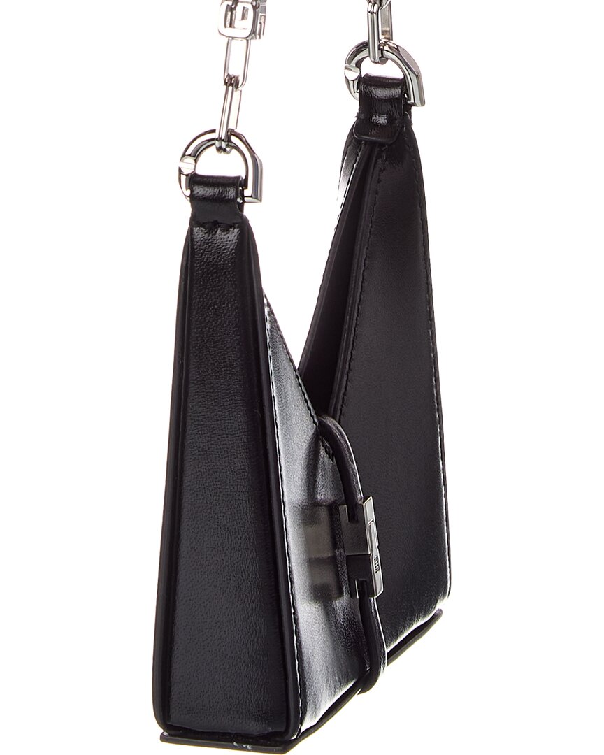 Givenchy Cut Out Micro Leather Hobo Bag
