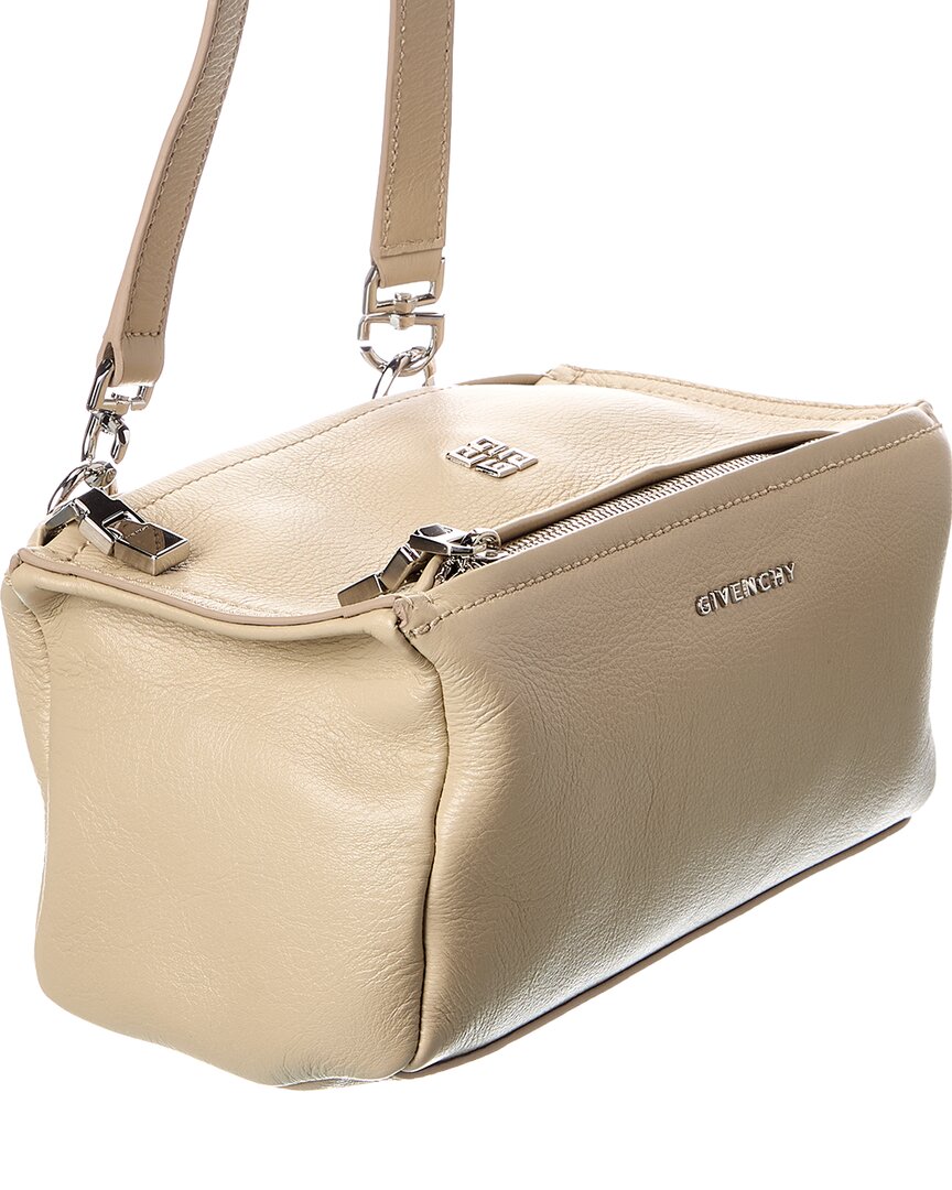 Givenchy Pandora Mini Leather Shoulder Bag