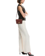 Celine Teen Triomphe Leather Shoulder Bag