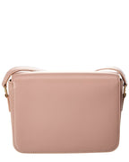 Celine Triomphe Leather Shoulder Bag
