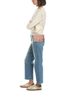 Celine Triomphe Leather Shoulder Bag