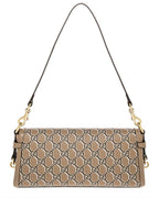 Gucci Gg Luce Canvas & Leather Shoulder Bag