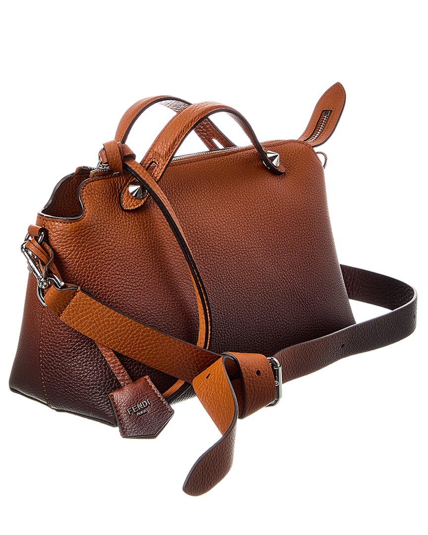 Fendi By The Way Soft Medium Leather Shoulder Bag