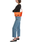 Balenciaga Raver Medium Canvas Shoulder Bag