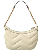 Gucci Gg Marmont Small Leather Shoulder Bag