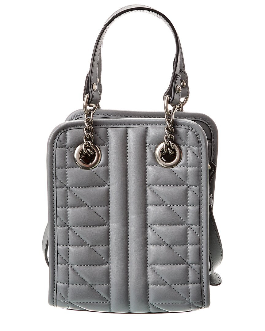 Gucci Gg Marmont Mini Leather Shoulder Bag