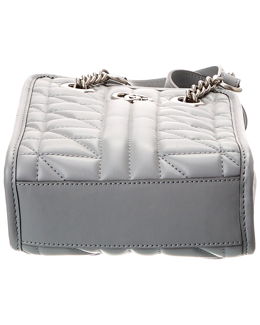 Gucci Gg Marmont Mini Leather Shoulder Bag