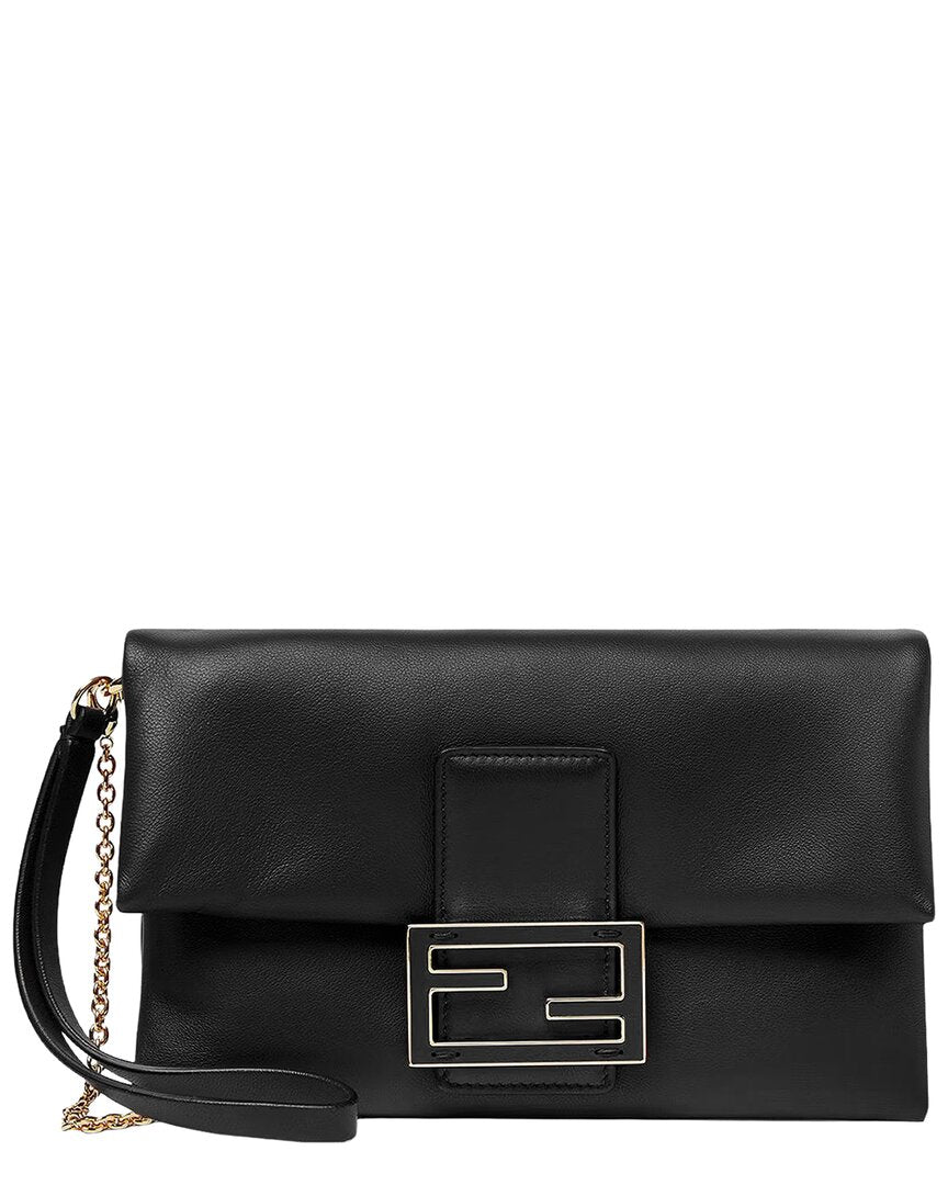 Fendi Leather Shoulder Bag