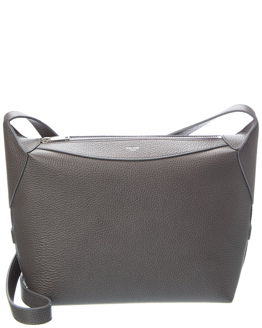 Celine Harry Leather Shoulder Bag
