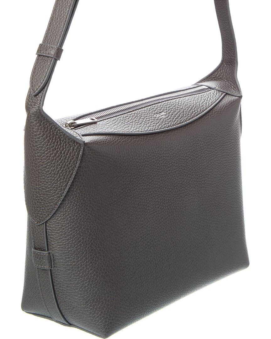 Celine Harry Leather Shoulder Bag