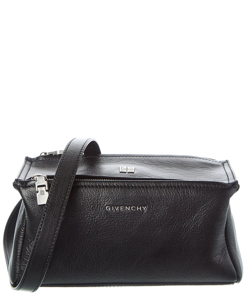Givenchy Pandora Mini Leather Shoulder Bag