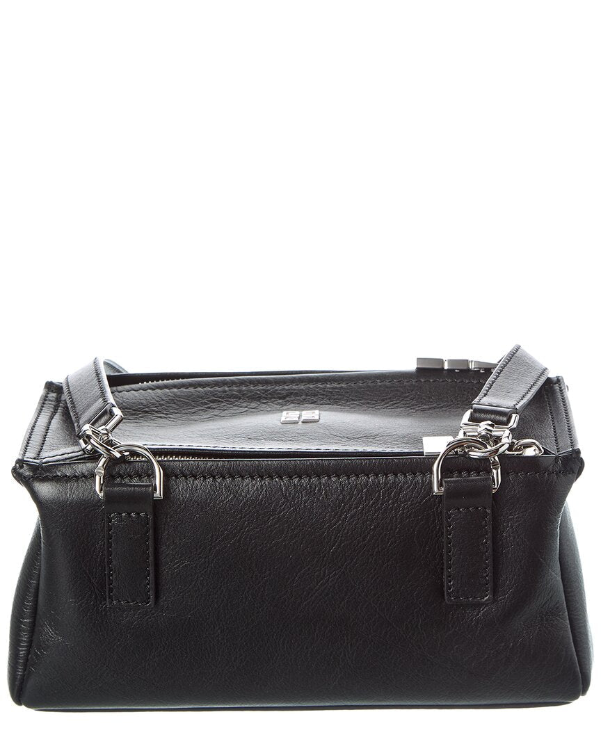 Givenchy Pandora Mini Leather Shoulder Bag