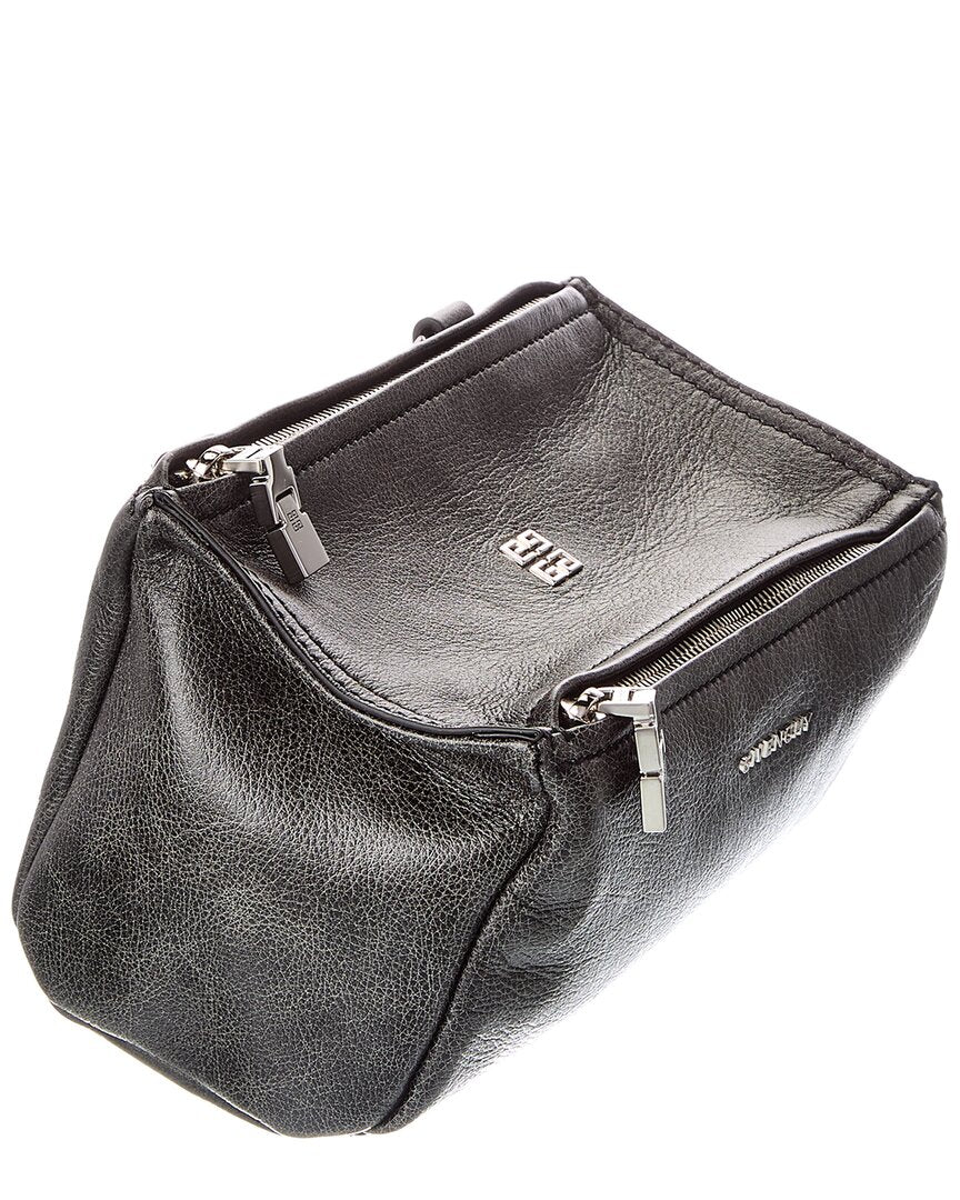 Givenchy Pandora Mini Leather Shoulder Bag