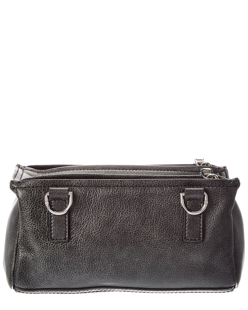 Givenchy Pandora Mini Leather Shoulder Bag
